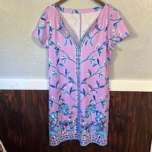 Lilly Pulitzer UPF 50 Sophiletta Dress - Large